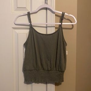Mudd tank top. Army Green.